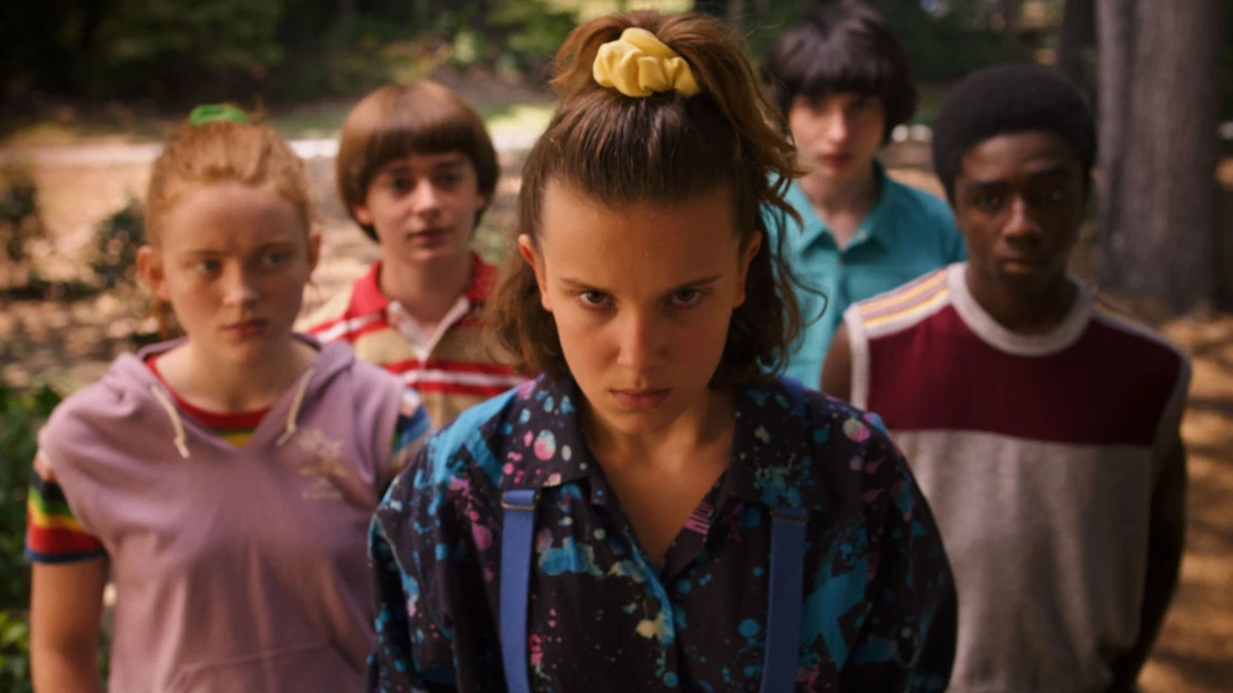 Netflix testuje merchandising ve velkém na Stranger Things