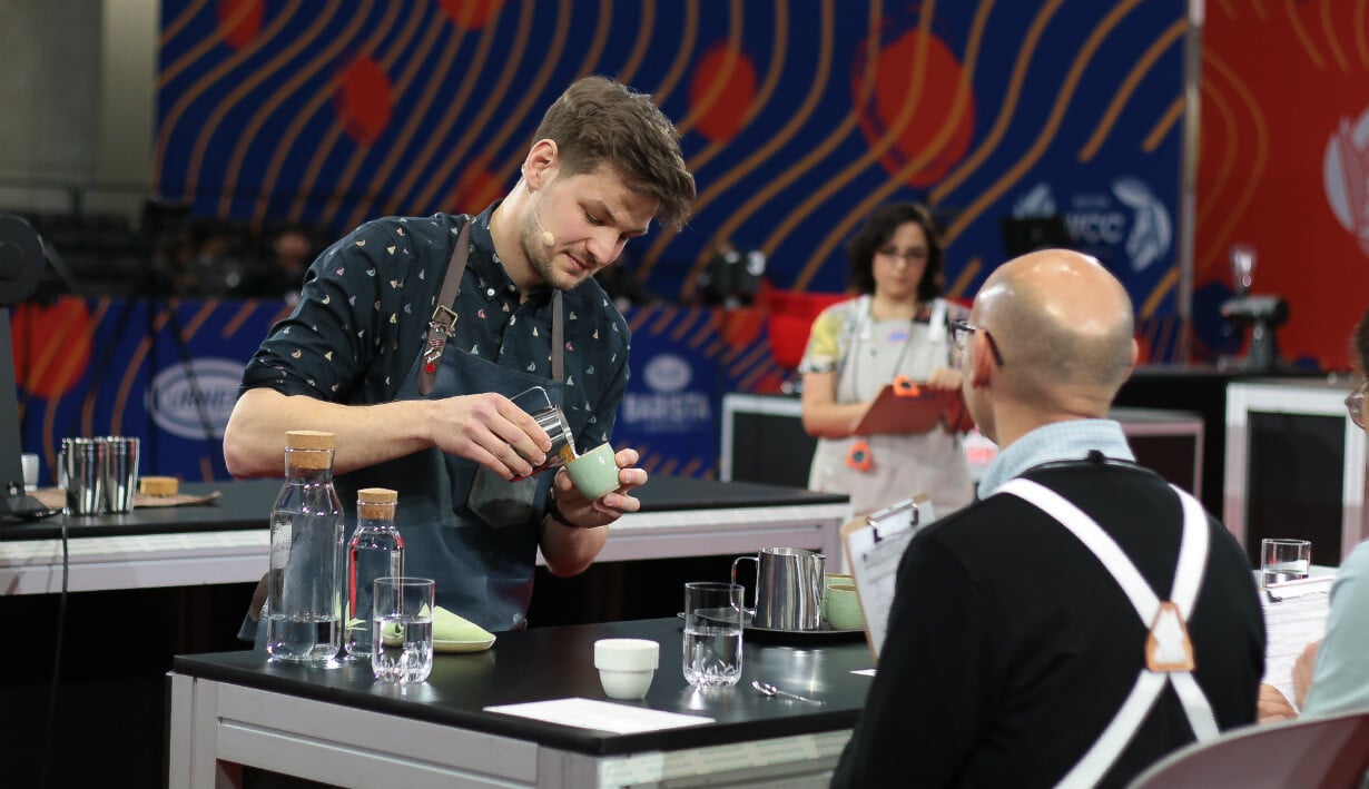 V Česku máme nejlepší kávovou komunitu v Evropě, říká barista roku Hýbl