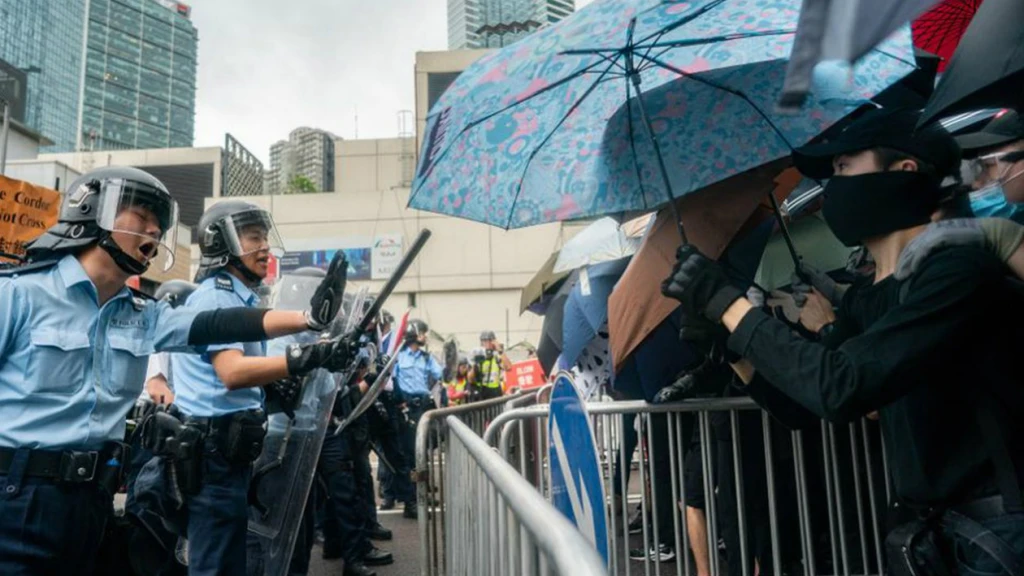 Demonstrace v&nbsp;Hongkongu očima českých byznysmenů, kteří tam žijí