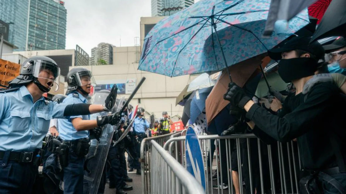 Demonstrace v Hongkongu očima českých byznysmenů, kteří tam žijí