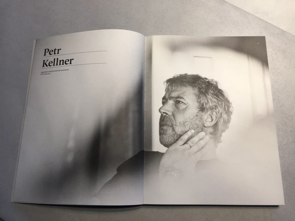 Kellner a&nbsp;spol. na černobílých fotkách. Prohlédněte si čerstvou výroční zprávu PPF