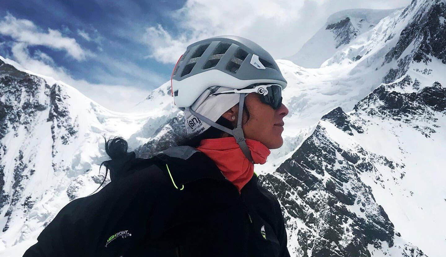 Klára Kolouchová zdolala K2 a je první Češkou, která má na kontě tři nejvyšší hory světa