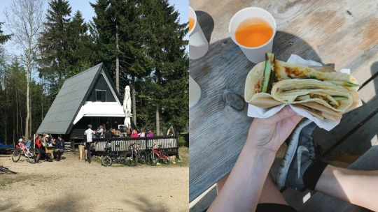 Horská stylovka. Dvojice otevřela nad Bedřichovem tak trochu jiný fastfood