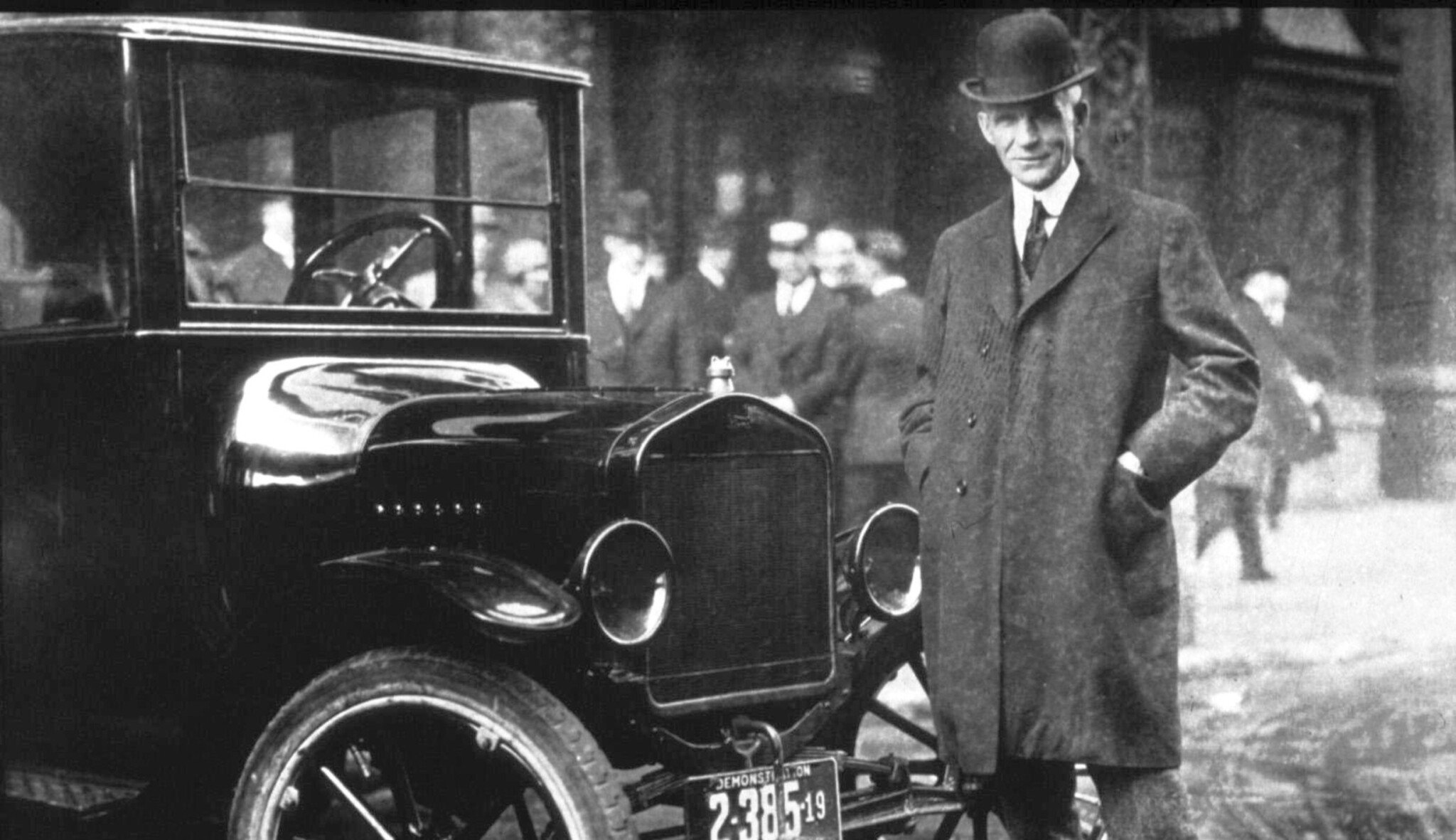 Devět rad Henryho Forda, které daly byznysu nový směr