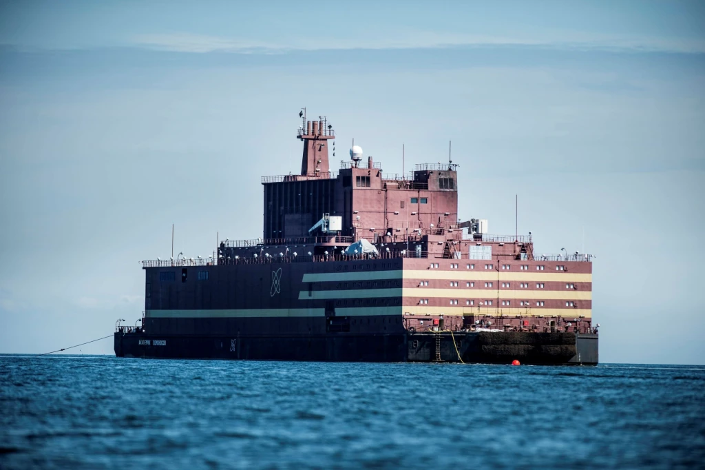 Temelín na moři. Rusové poslali na vodu první plovoucí jadernou elektrárnu