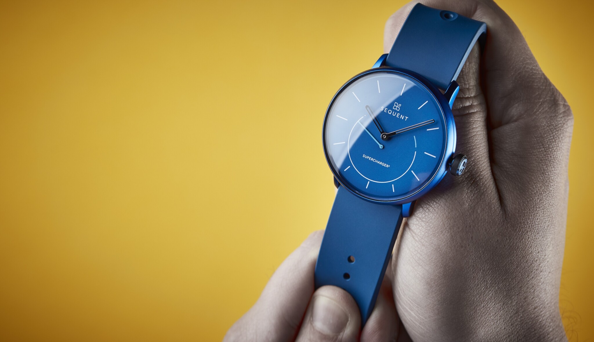 Revoluční hodinky nabíjí kinetická energie. Investoval do nich i Patrik Berger