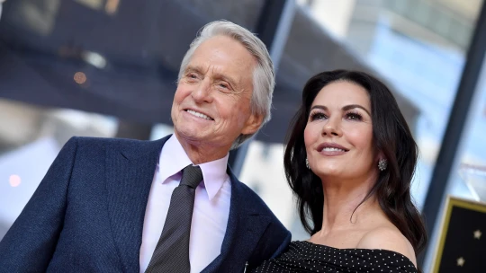 Oslavenci Michael Douglas a&nbsp;Catherine Zeta-Jones: v&nbsp;Hollywoodu stále z&nbsp;nejvlivnějších