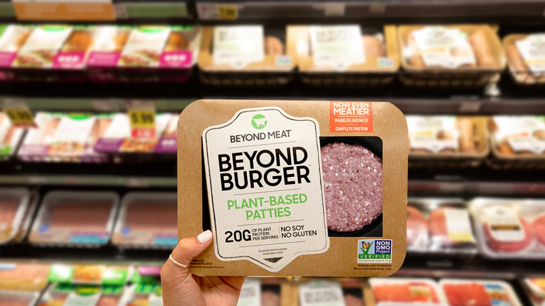 Akcie rostlinného masa Beyond Meat se zhroutí, až investorům dojde, co se vlastně prodává