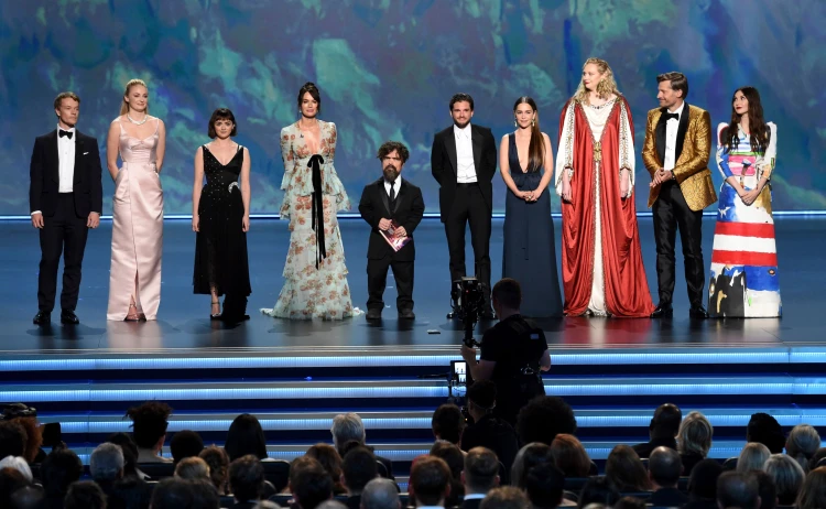Protagonisté Hry o trůny na cenách Emmy 2019