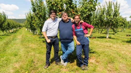 Přesnídávky a&nbsp;mlékomaty. Rodinná firma z&nbsp;Luhačovic u&nbsp;Zlína podporuje místní farmáře