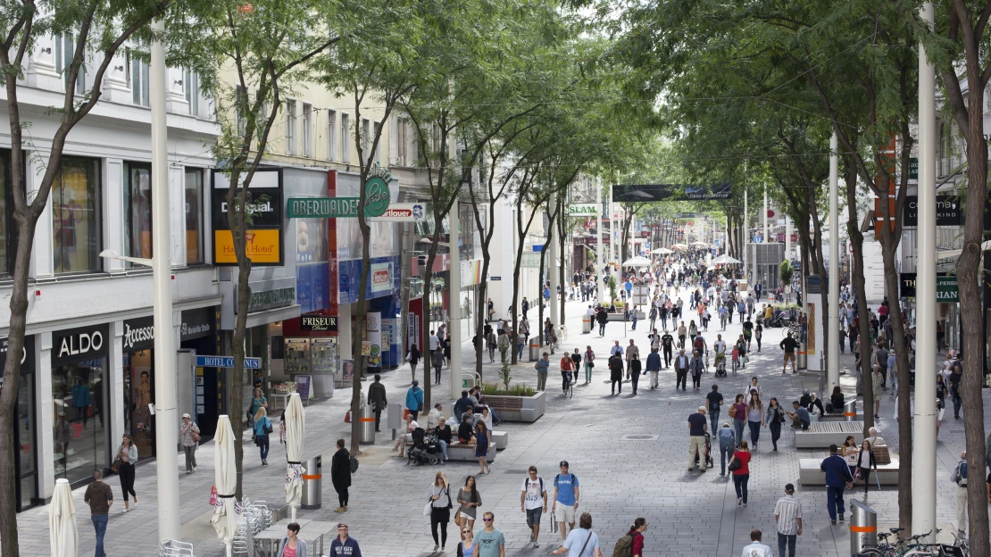 Co se může Praha přiučit od Vídně? Jak oživit nákupní bulvár