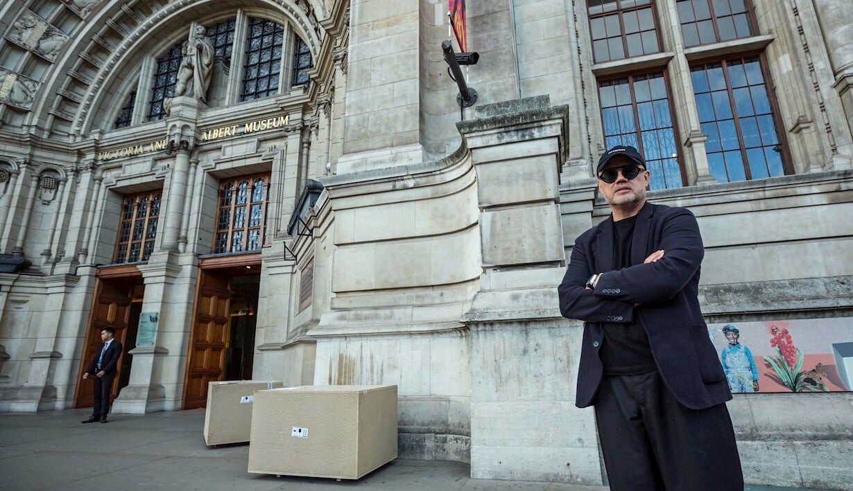 Český úspěch. Kouzelník se sklem Rony Plesl představuje své dílo v Londýně