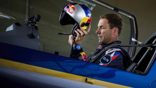 Závodem jsem žil, teď nezbývá než čekat, říká po&nbsp;konci Red Bull Air Race šampion Šonka