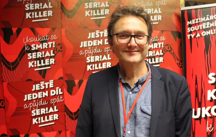 Šéfdramaturg norské veřejnoprávní televize Ivar Køhn na festivalu Serial Killer