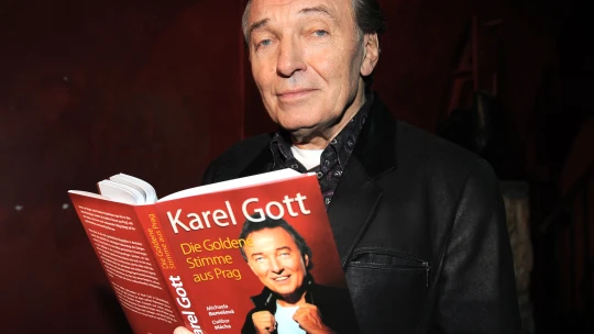 Karel Gott mit uns. Němci truchlí, Gott byl i&nbsp;jejich hvězda