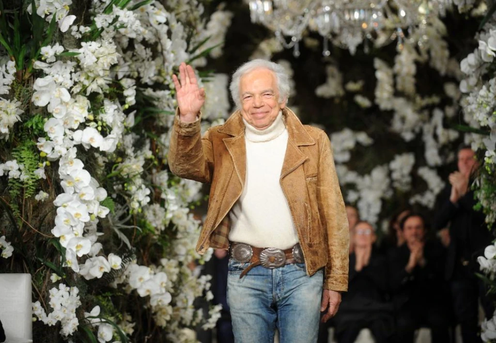 Nejbohatší návrhář Ralph Lauren slaví osmdesátiny. První vydělaný milion si nepamatuje