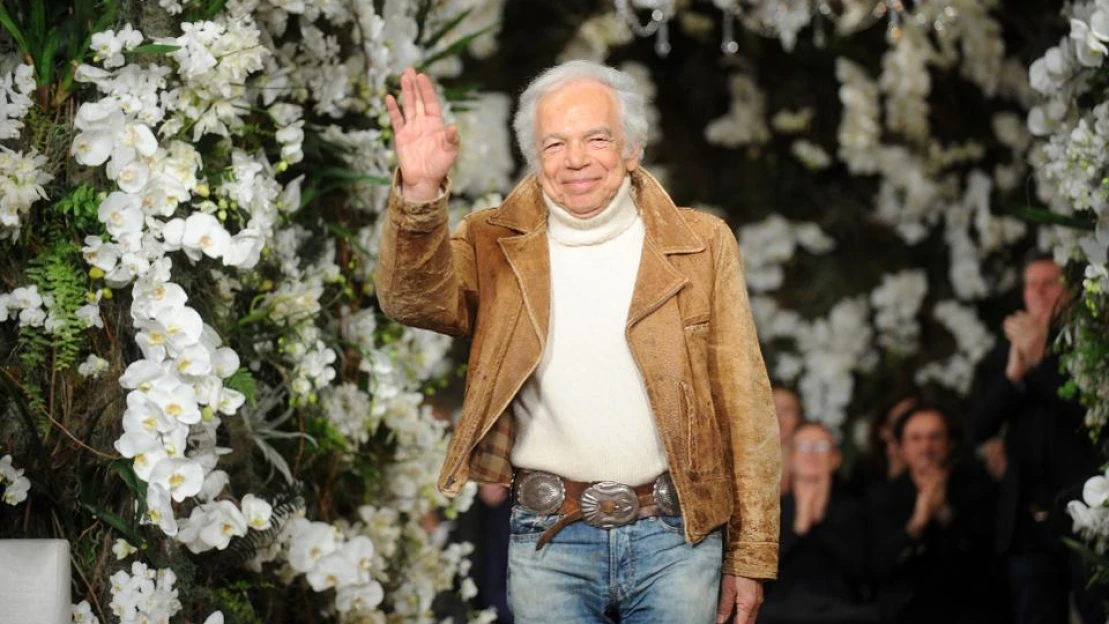 Nejbohatší návrhář Ralph Lauren slaví osmdesátiny. První vydělaný milion si nepamatuje