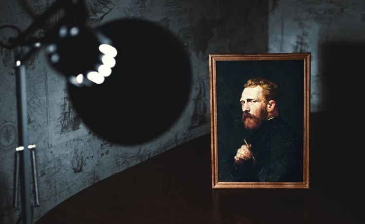 Portrét Van Gogha