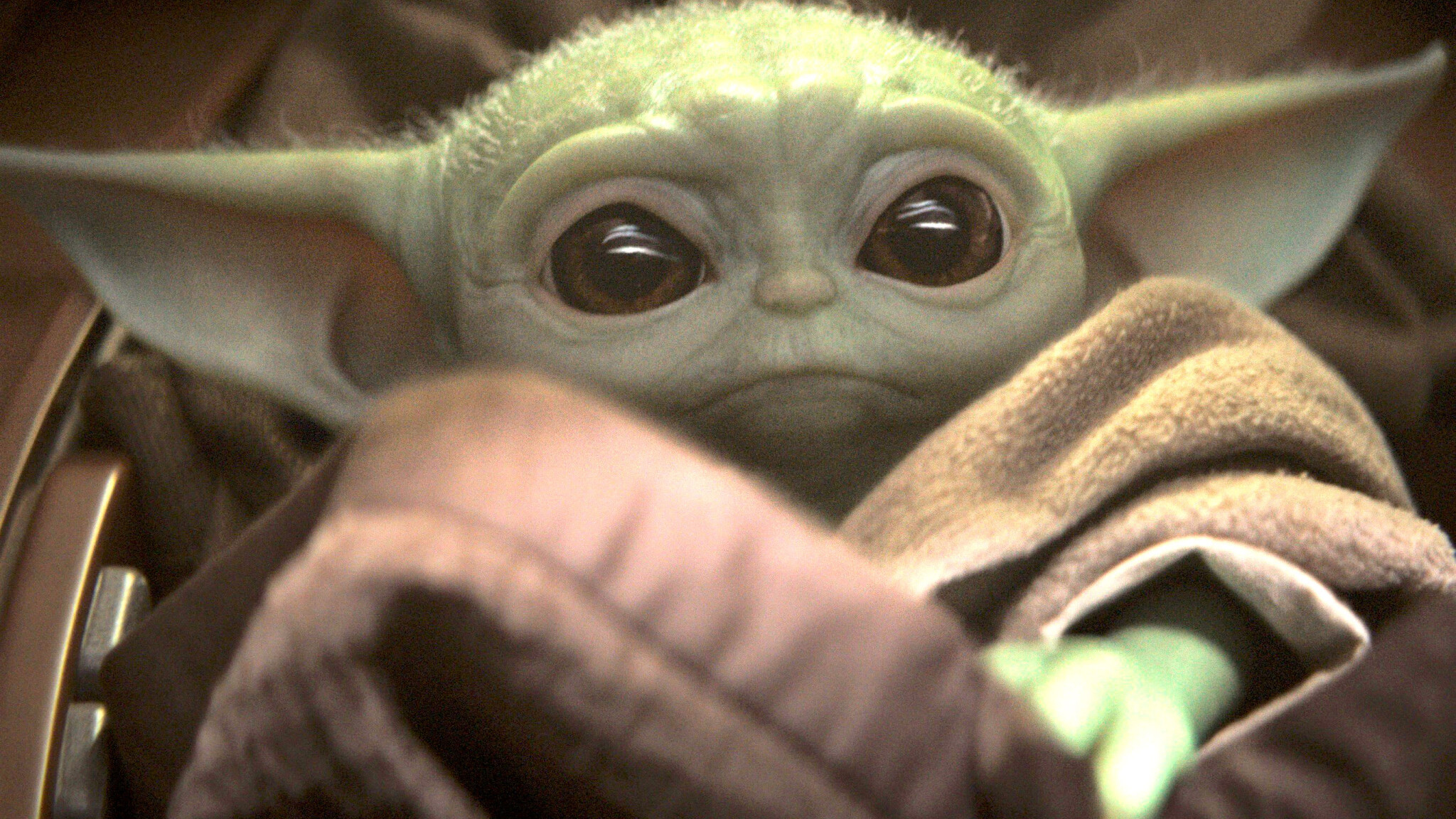 Zachrání Star Wars miláček internetu Baby Yoda?