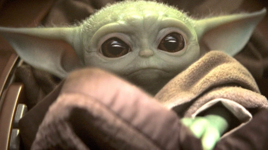 Zachrání Star Wars miláček internetu Baby Yoda?