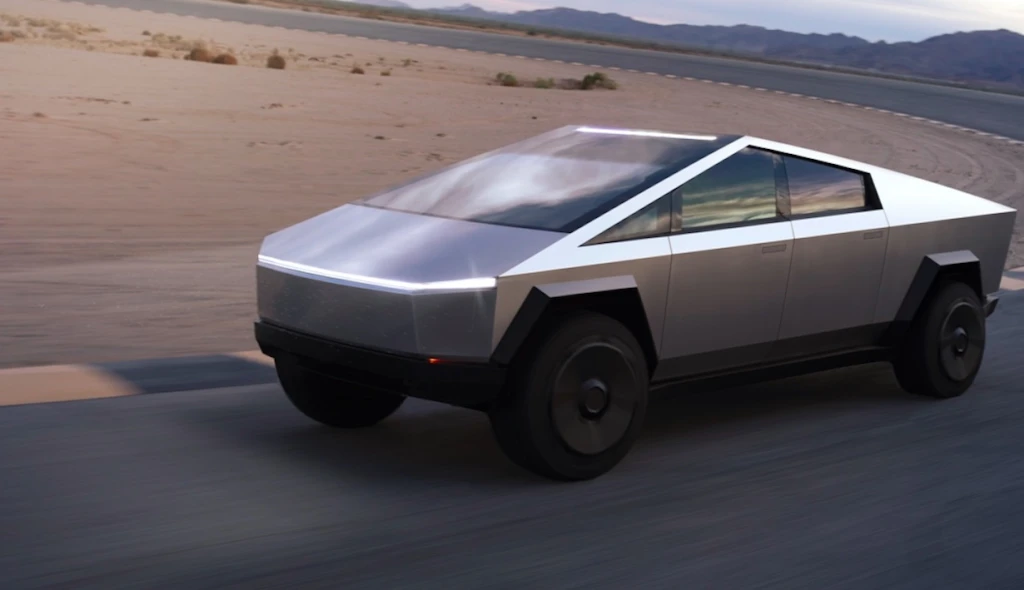 Tesla představila pick-up budoucnosti. Nerozbitné sklo při&nbsp;tom designér rozbil