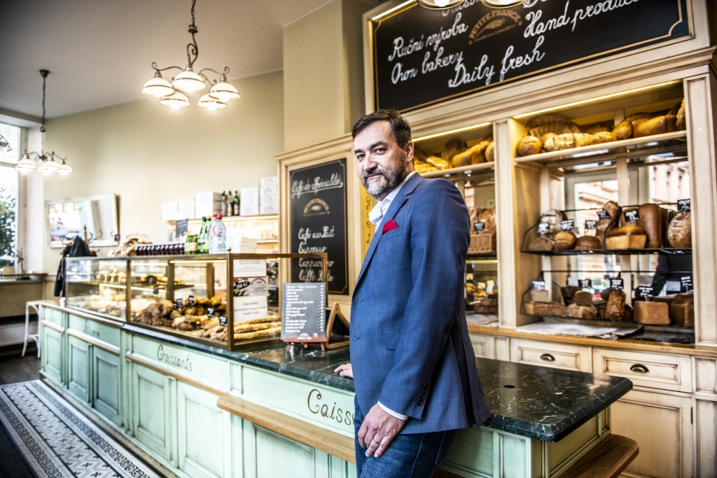 Majitel pekařství Petite France napekl pět tipů, jak si otevřít úspěšnou kavárnu