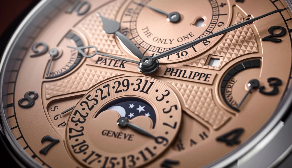 Nejdražší hodinky světa. &#8222;Jediné&#8220; Patek Philippe vydraženy za tři čtvrtě miliardy