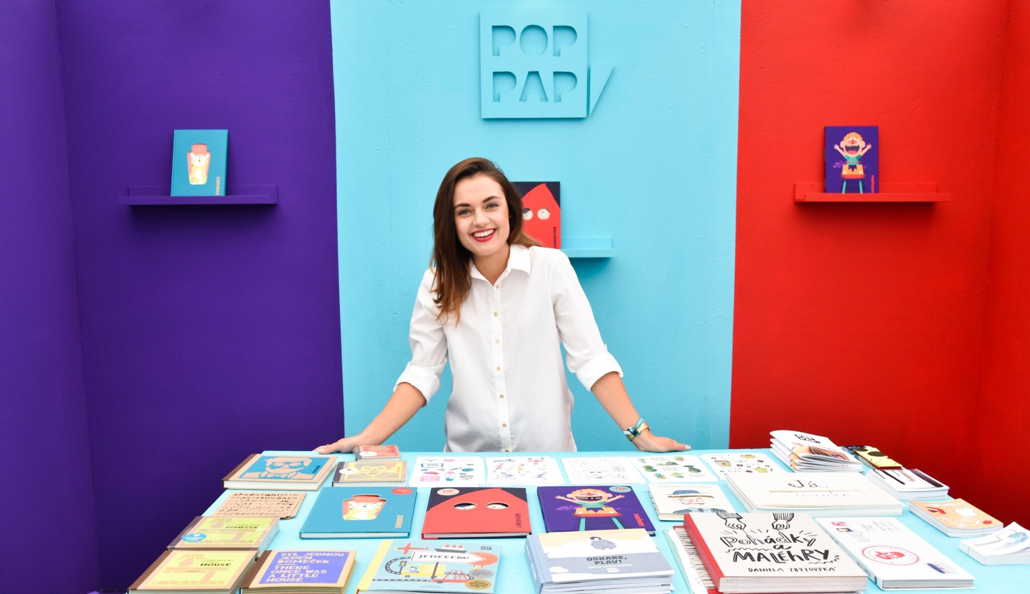 Pohádky, které můžete číst rukama. POP – PAP vyrábí knížky podporující dětskou tvořivost