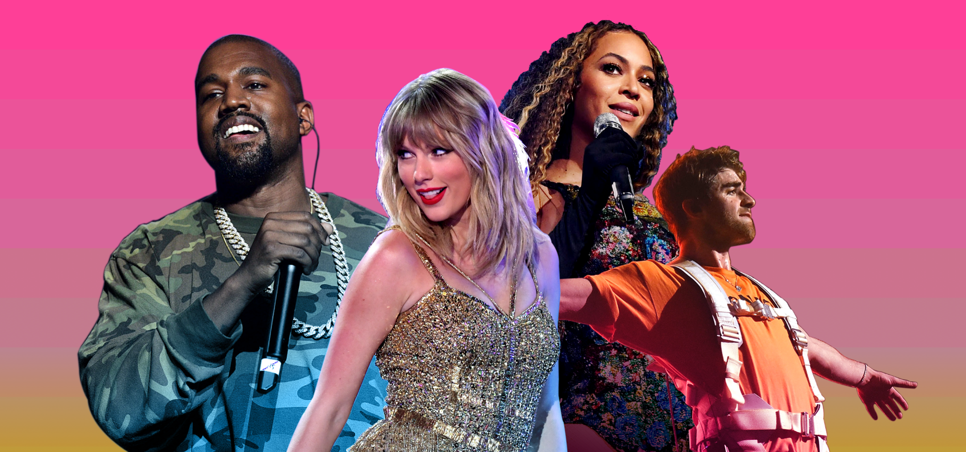 Taylor Swift, Kanye West i Elton John. Tohle jsou nejvýdělečnější zpěváci roku 2019