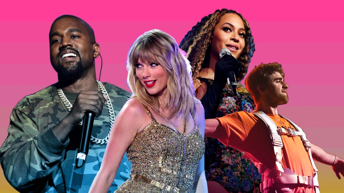 Taylor Swift, Kanye West i Elton John. Tohle jsou nejvýdělečnější zpěváci roku 2019