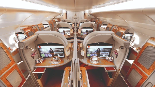 Nejdražší letenka z&nbsp;Prahy. Vyzkoušeli jsme first class Emirates