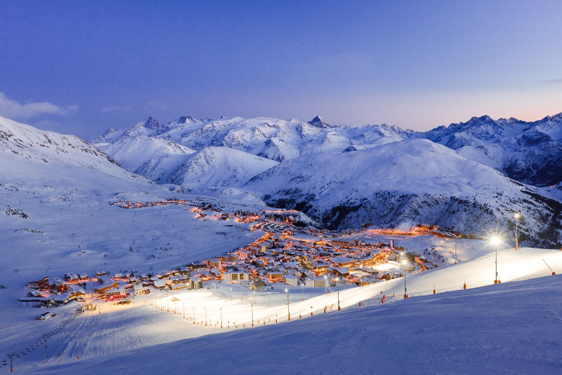 Zima v Evropě: nejlepší lyžařské resorty pro aktuální sezonu