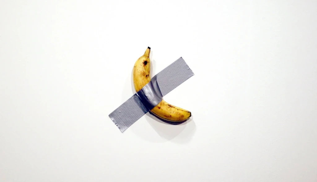 Forbes Art: Obyčejný banán? V&nbsp;sámošce za pár korun, v&nbsp;galerii za miliony