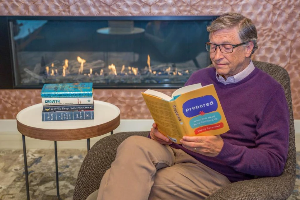 Pět nejlepších knih roku 2019 podle Billa Gatese