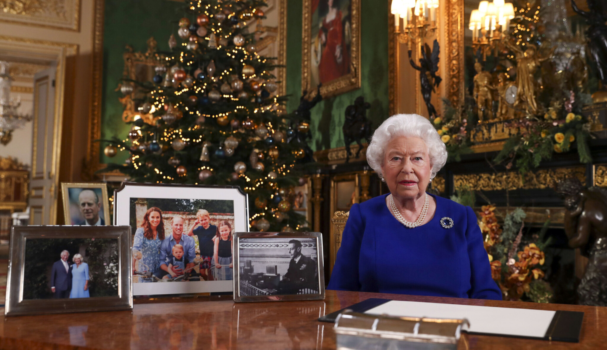 Forbes Royal: Královna ve svém vánočním poselství mluvila o smíření