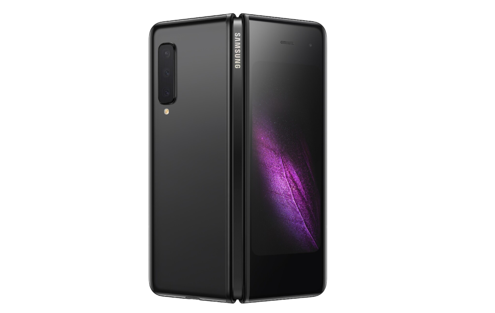 První ohebný mobil na českém trhu. Jaký je Samsung Fold za 54 tisíc korun?
