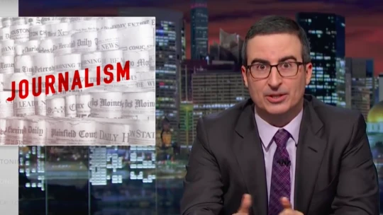 John Oliver radí, jak se vypořádat s&nbsp;neustálým přísunem informací