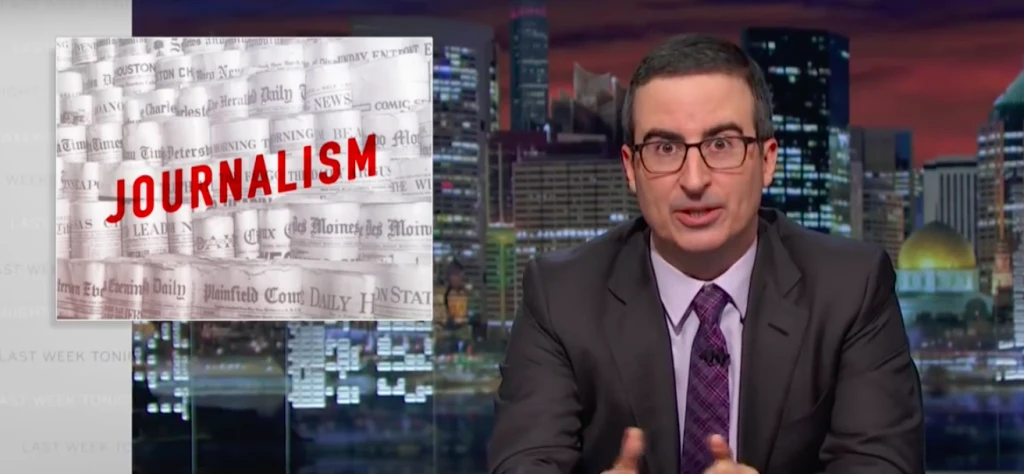 John Oliver radí, jak se vypořádat s&nbsp;neustálým přísunem informací