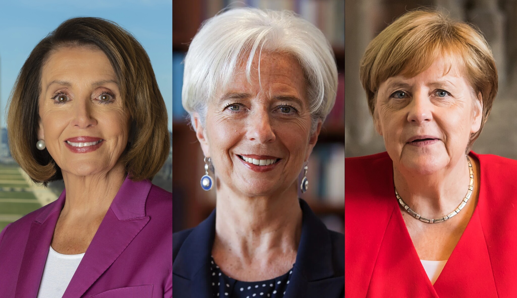Angela Merkel vládne všem. Podívejte se na žebříček 10 nejmocnějších žen světa