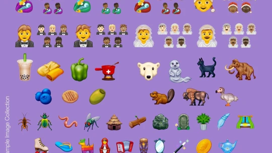 Transgender vlajka i&nbsp;náhrobní kámen. Toto jsou nová emoji pro rok 2020