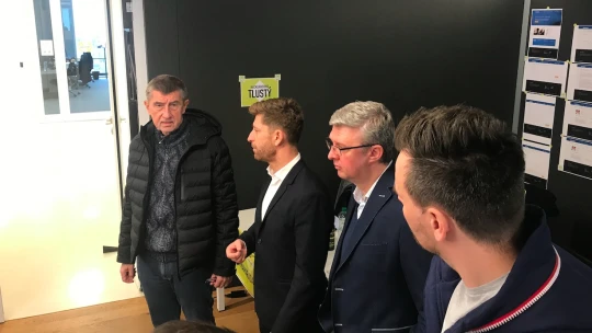 E-shop vyrobený za víkend je na světě. Je to akce nespokojených ajťáků, řekl Babiš