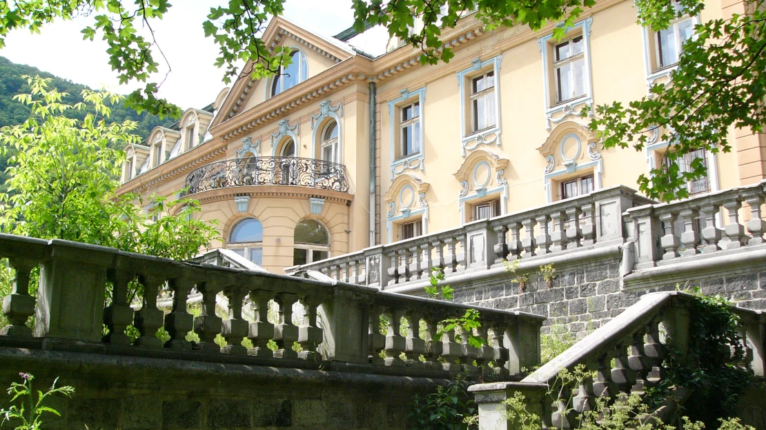 Palác ústeckého Bati je na prodej. Schichtovu vilu zkusí nově prodat stát