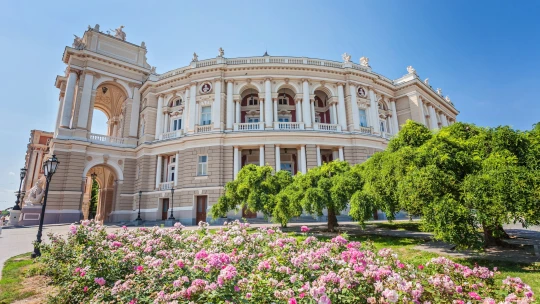 Paříž a&nbsp;Řím jsou passé, zajeďte si na černomořský eurotrip do Oděsy