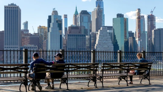 Guide to New York. Jak přežít amerického obra a&nbsp;nezbláznit se