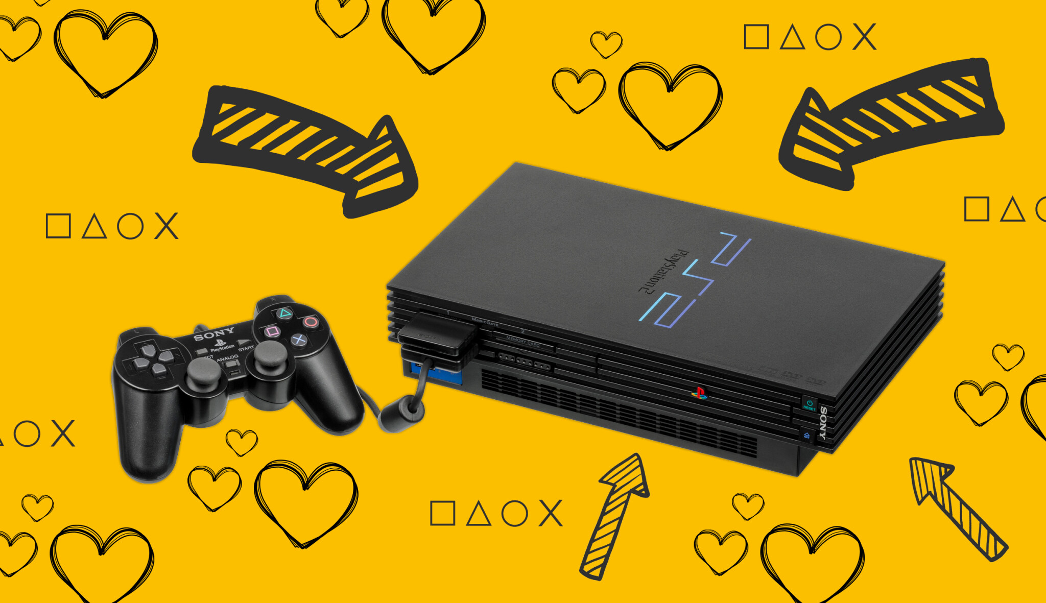 PlayStation 2 forever ♥ Nejprodávanější herní konzole oslavila 20 let od vydání