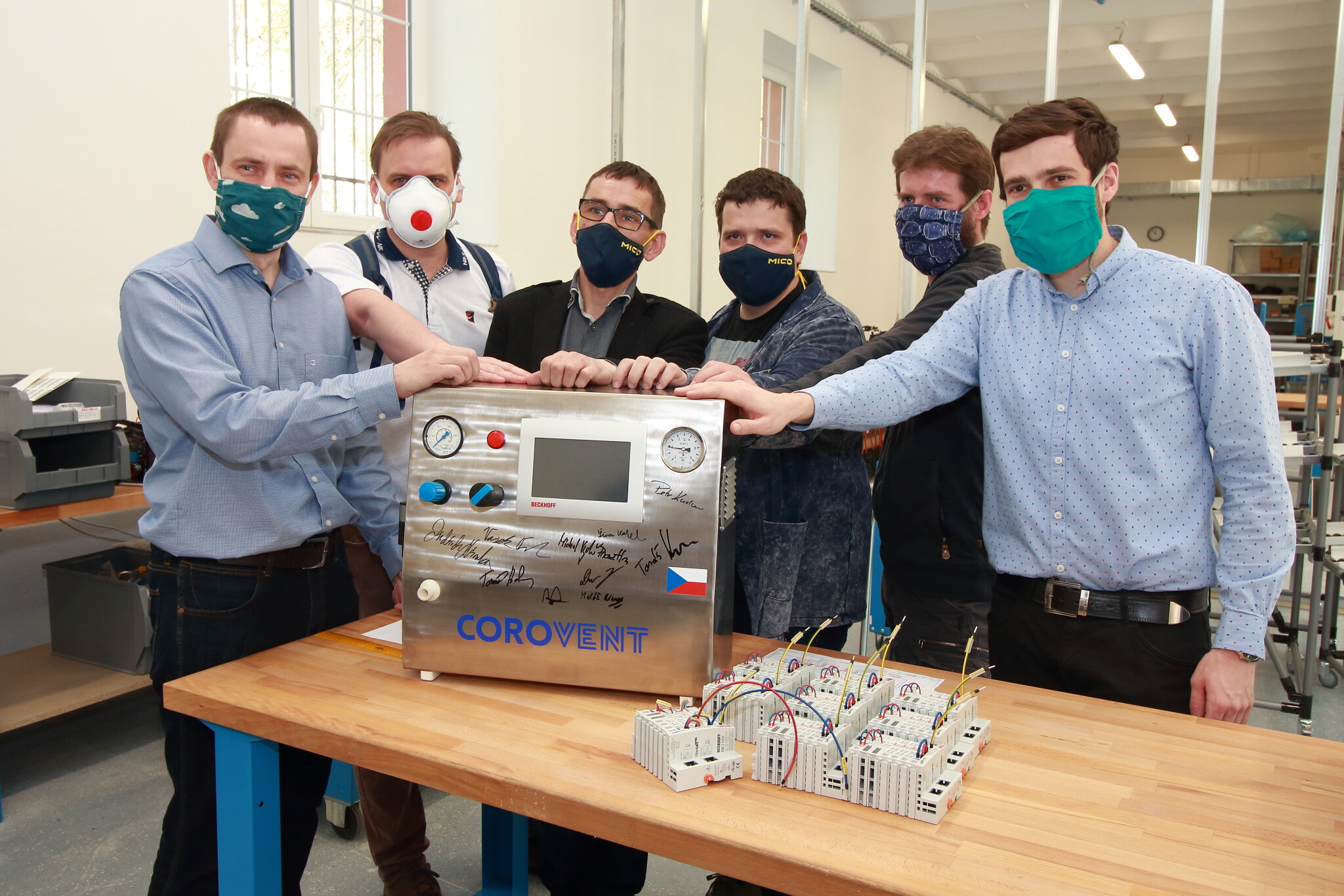 Moravští strojaři spouštějí výrobu plicních ventilátorů, složili se na ni lidé i firmy