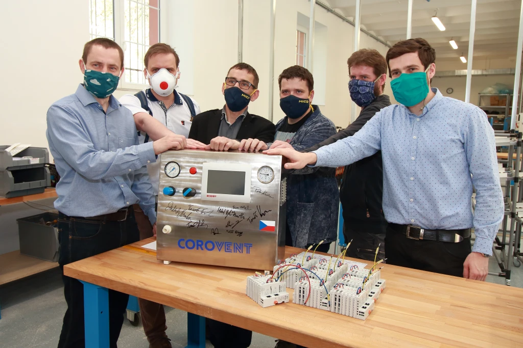 Moravští strojaři spouštějí výrobu plicních ventilátorů, složili se na ni lidé i&nbsp;firmy