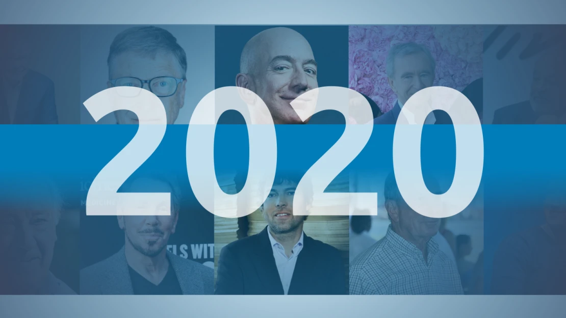 Nejbohatší lidé světa 2020