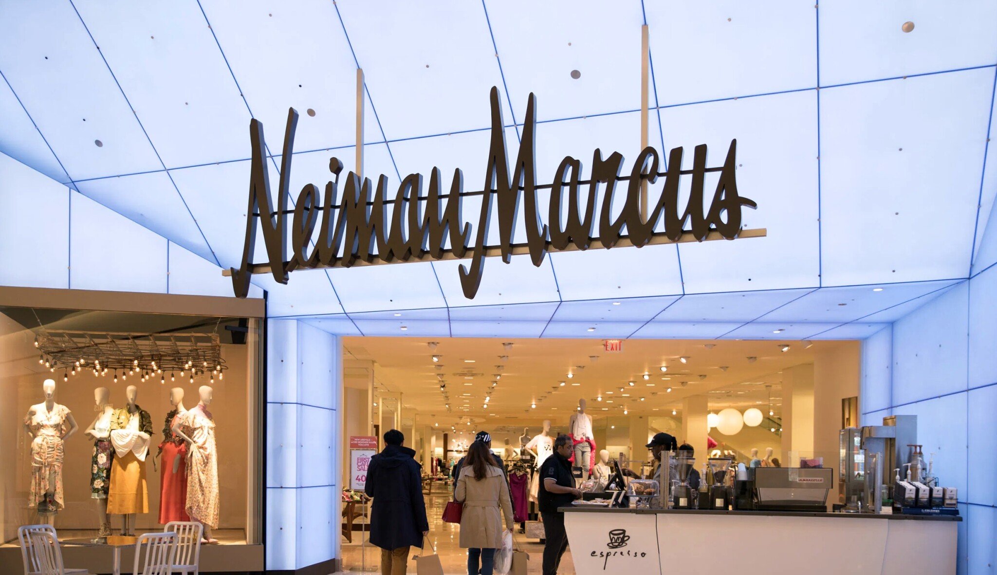 Smutný zástup padlých ikon? Obchodní dům Neiman Marcus stojí před úpadkem