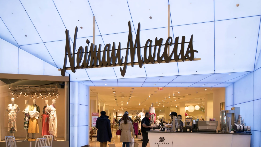 Smutný zástup padlých ikon? Obchodní dům Neiman Marcus stojí před úpadkem